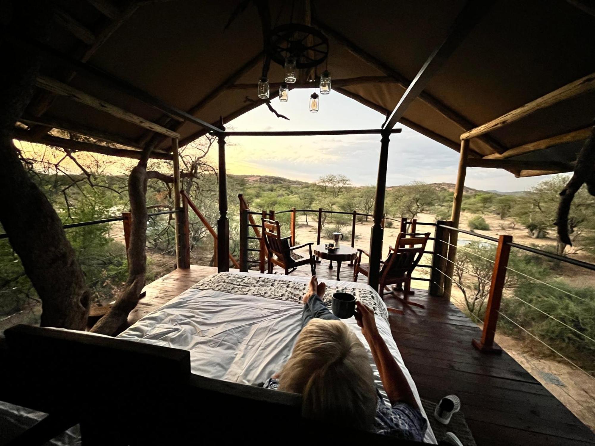 Ondudu Safari Lodge Omaruru Exterior foto