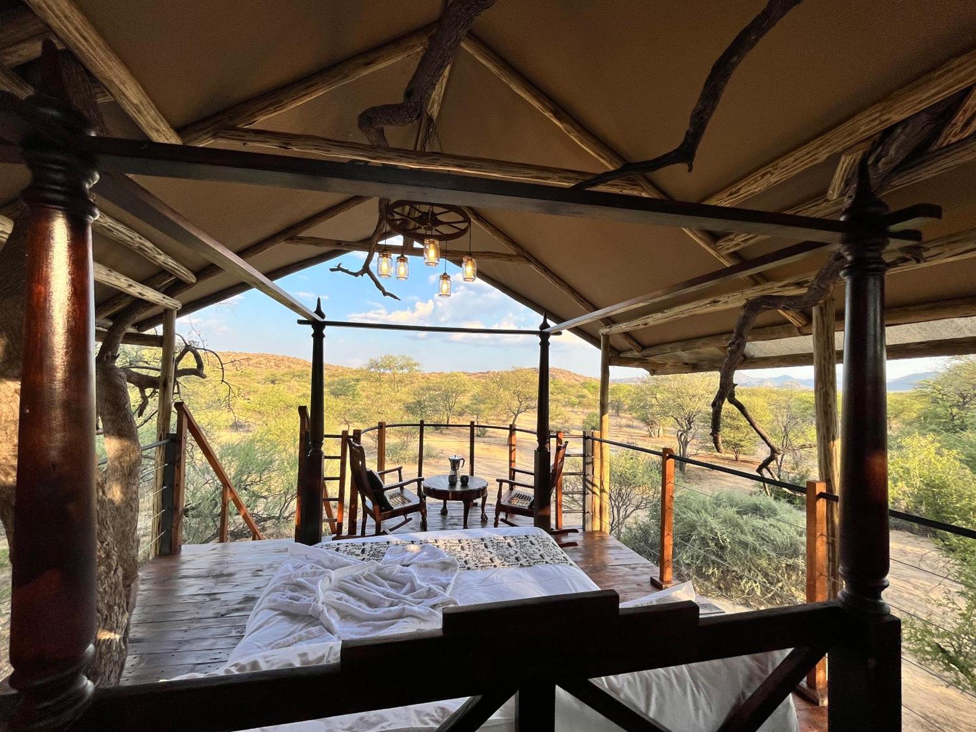 Ondudu Safari Lodge Omaruru Exterior foto