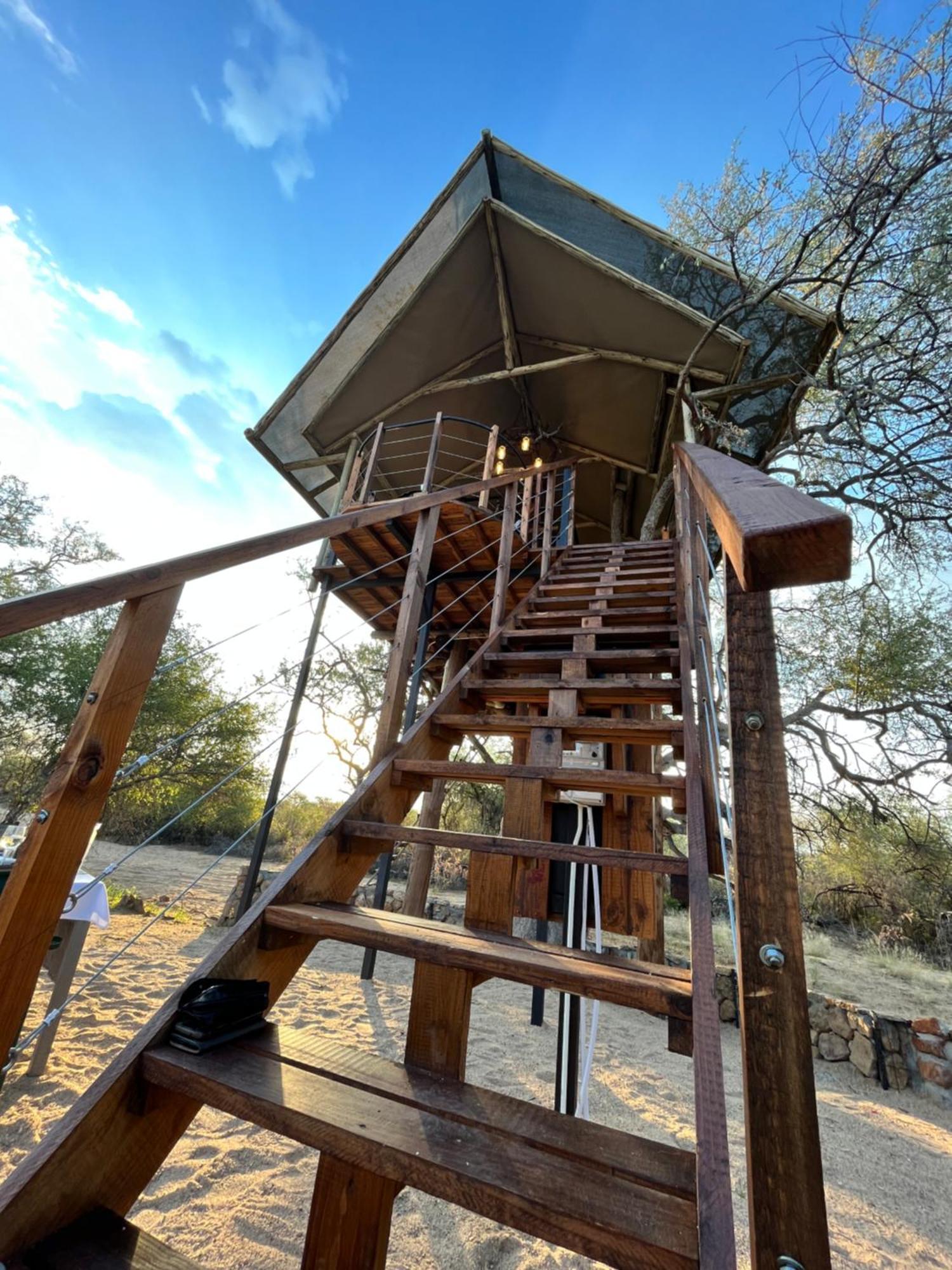 Ondudu Safari Lodge Omaruru Exterior foto